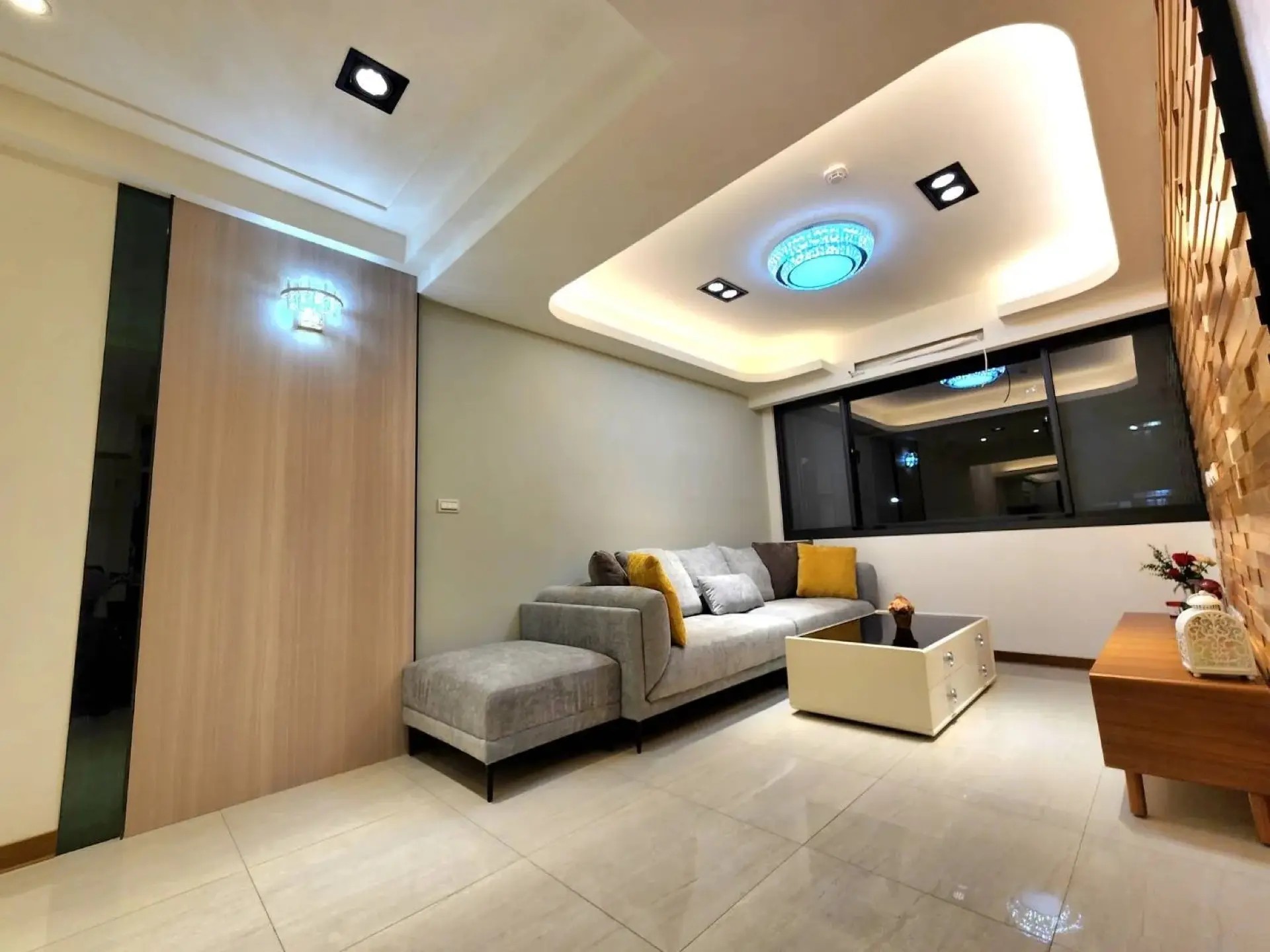 三重龍濱路老屋翻新 空間照片 2