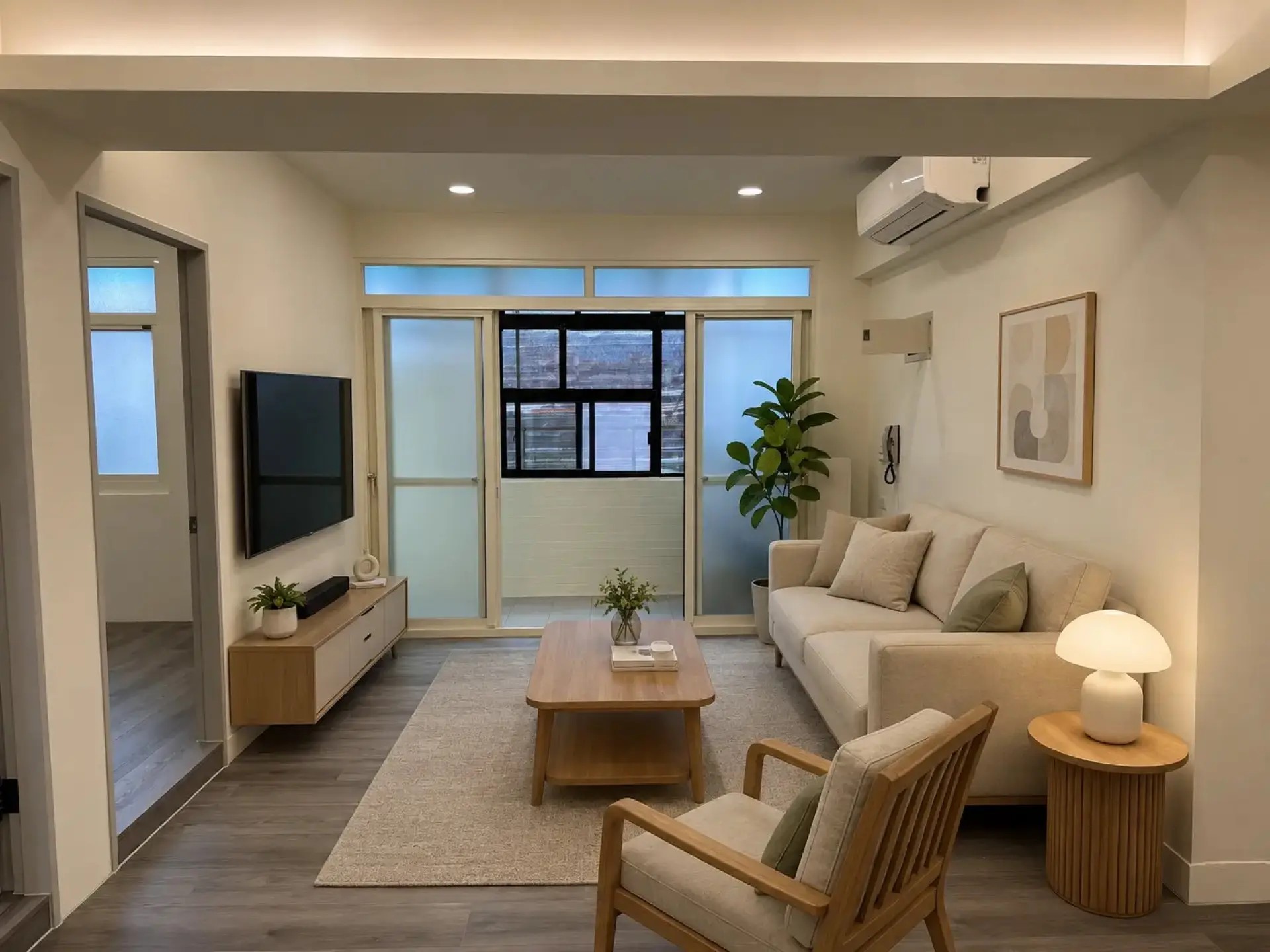 南港富康街老屋翻新 空間照片 7